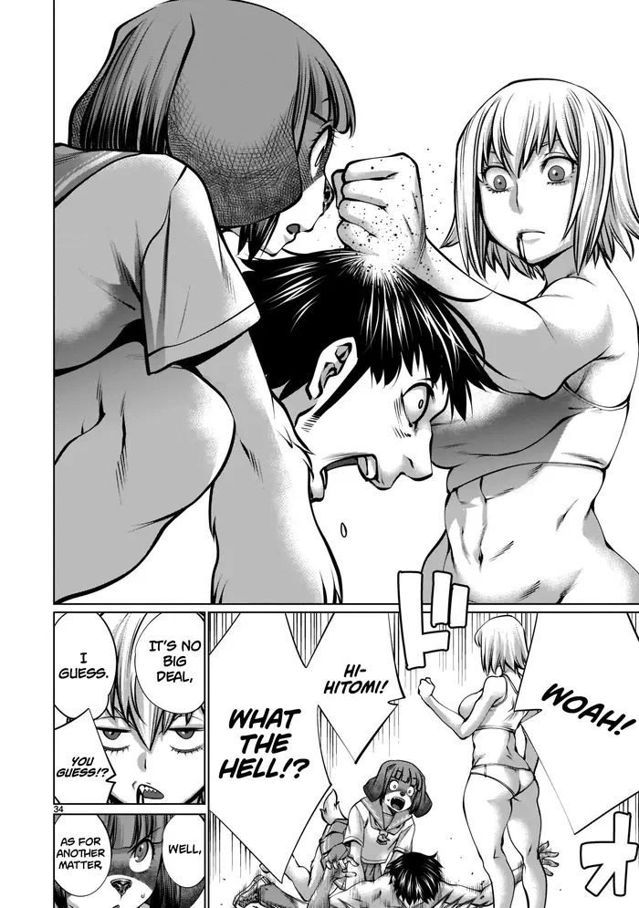 Killing Bites Chapter 95 image 32_optimized